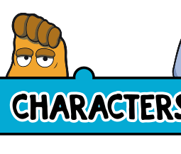 characters menu button