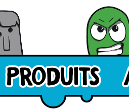 products menu button